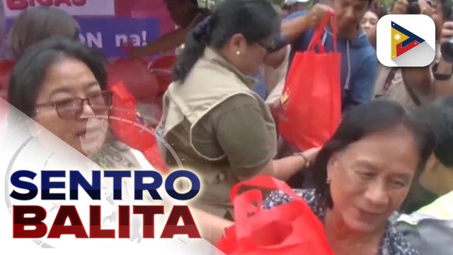 Mga pamilyang nakinabang sa ‘Benteng Bigas, Meron na’ program, umabot na sa higit 217-K ayon sa D.A.; P20/kilo na bigas, umabot na rin sa La Union at Baguio City