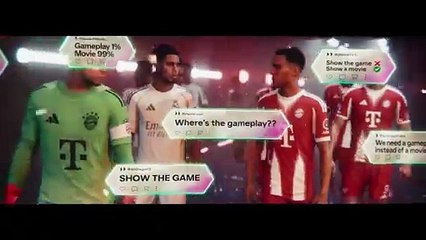 'EA Sports FC 26' foi anunciado. Veja o trailer e saiba quem está na capa