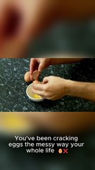 You bee crack egg massy way the whole life