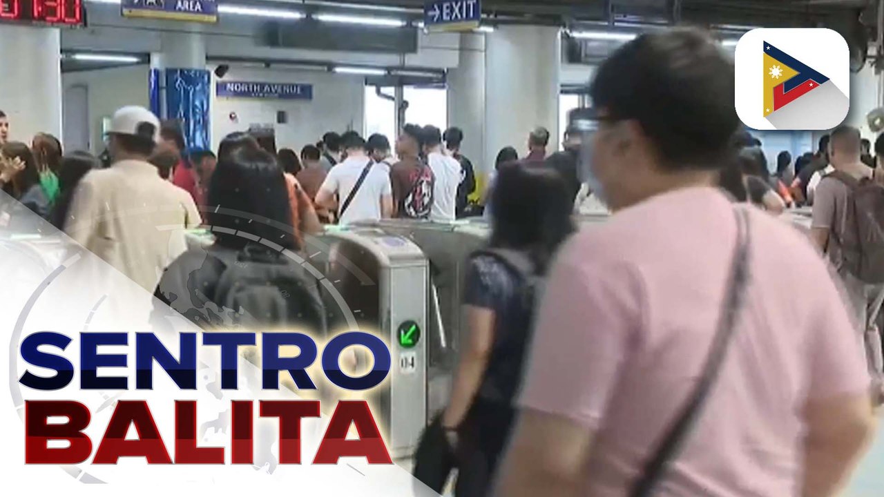 Isang linggong libreng sakay sa PWDs sa LRT at MRT, umarangkada na ngayong araw; mga transport personnel, sumailalim sa sensitivity training kaugnay sa karapatan ng PWDs