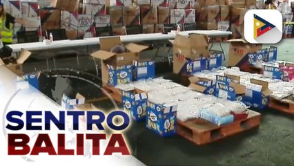 P749-M halaga ng mga shabu na nakuha sa balikbayan boxes, itinurn-over na ng BOC sa PDEA; BOC, tiniyak na walang delay sa release ng balikbayan boxes habang papalapit na ang 'Ber' months