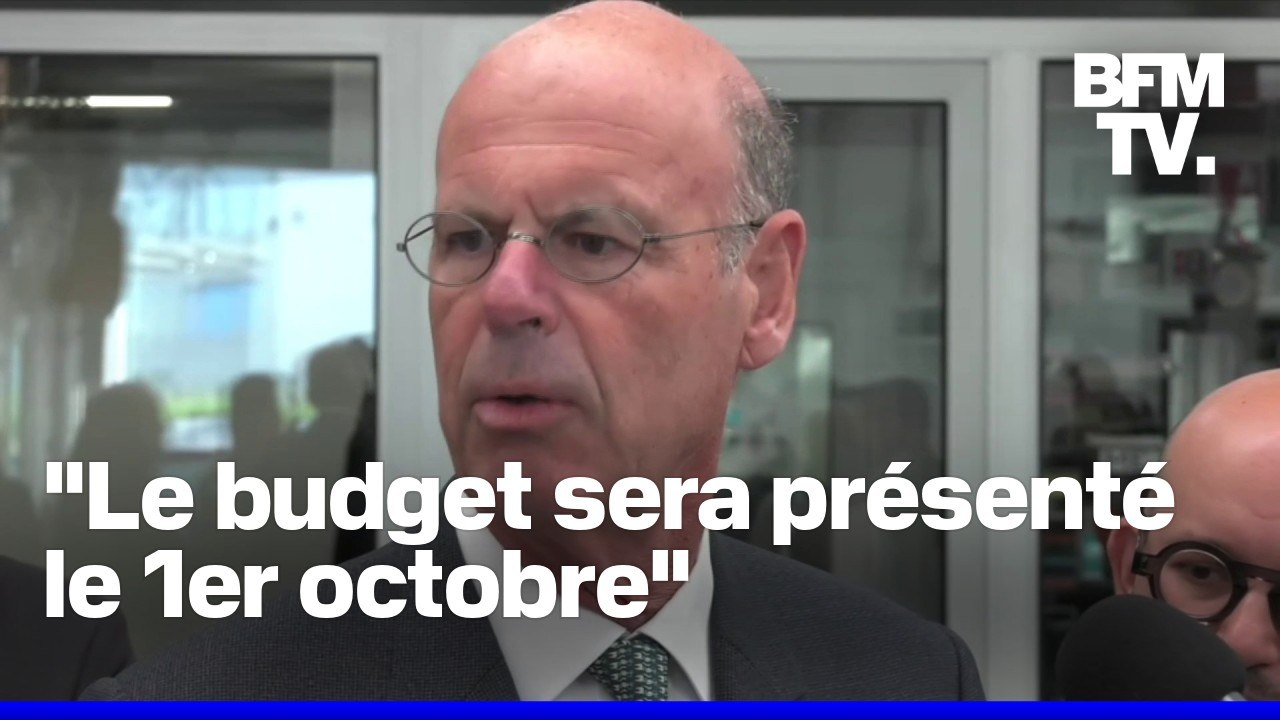 Budget 2026: le point d'Éric Lombard, ministre de l'Économie et des Finances, en intégralité