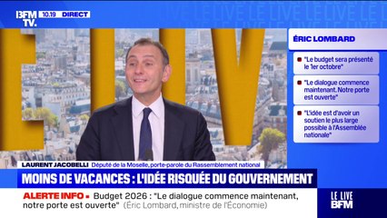 Moins de vacances : l'idée risquée du gouvernement - 17/07