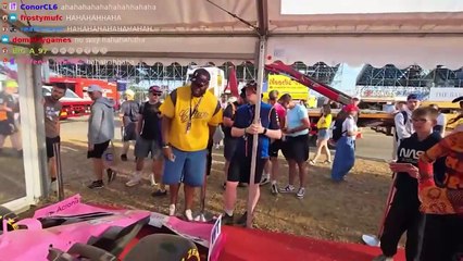 ¡Detenidos en Silverstone! YouTubers rompen un coche de F1 y terminan en prisión 🚓