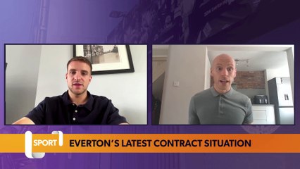 Everton’s latest contract situation amid renewals of big names
