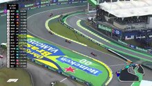 F1 Sprint Highlights | 2021 Heineken Brazilian Grand Prix
