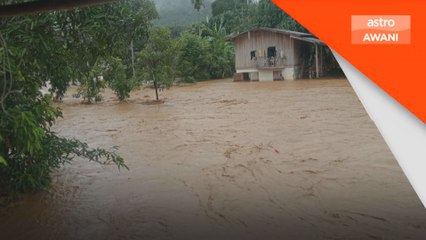 Lebih 400 keluarga hilang tempat tinggal akibat banjir di Laos