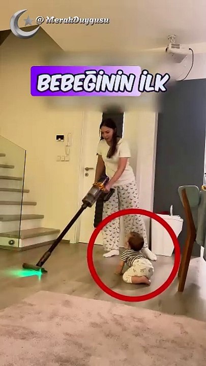 Beklenmedik Bir MUCİZE Bebeğin İlk Adımları 👣❤️ (@truemamatips   TT)
