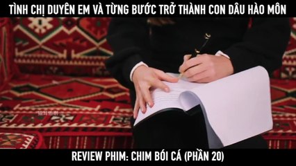 [phần 20/1] - Review Chim Bói Cá – Bi Kịch Trong Lâu Đài Vàng
