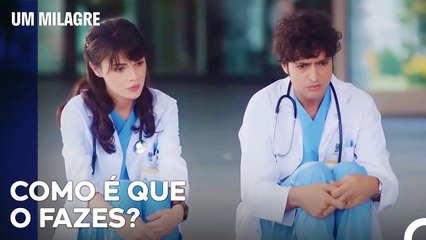 O Primeiro Paciente Que Ali Perdeu - Um Milagre