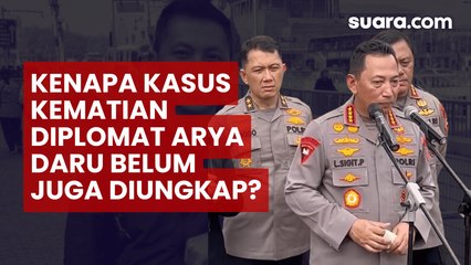 Kapolri Pastikan Tak Ada Kendala: Kenapa Kasus Kematian Diplomat Arya Daru Belum Juga Diungkap?