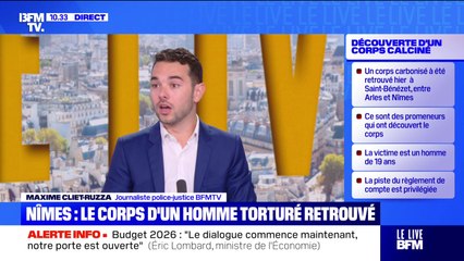 Nîmes : le corps d'un homme torturé retrouvé - 17/07