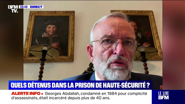 Prisons de haute sécurité: Il fallait prendre des dispositions pour mettre en place un système carcéral qui évite les contacts avec l'extérieur , juge le sénateur LR Étienne Blanc