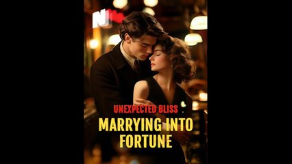 unexpected bliss marrying into fortune
