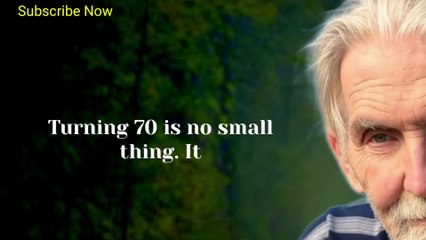 At 70, if you can still do these six things, you're winning at life