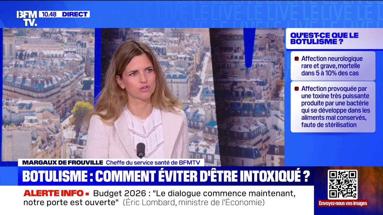 Botulisme: comment éviter d'être intoxiqué par cette toxine très puissante ?