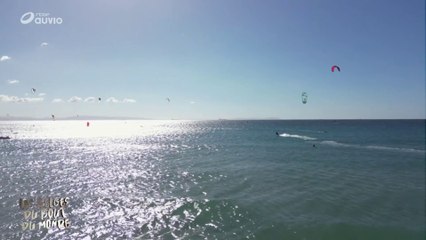 Les Belges du Bout du monde à Tarifa avec Matos Kite School