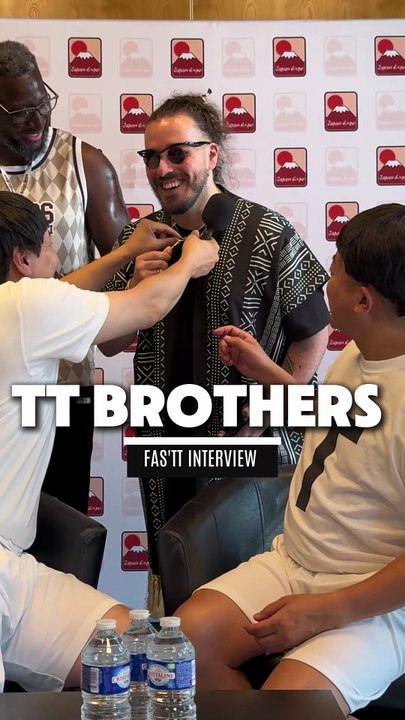 Fast interview des TT Brothers (feat Ben) - Japan Expo 2025