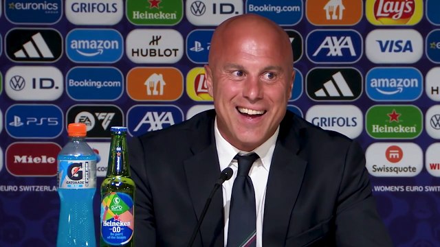 Soncin : “Je n’ai pas de mots, nous sommes là où nous méritons d’être”