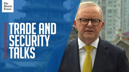 Australian PM Albanese eyes ‘constructive discussions’ on trade, security with China