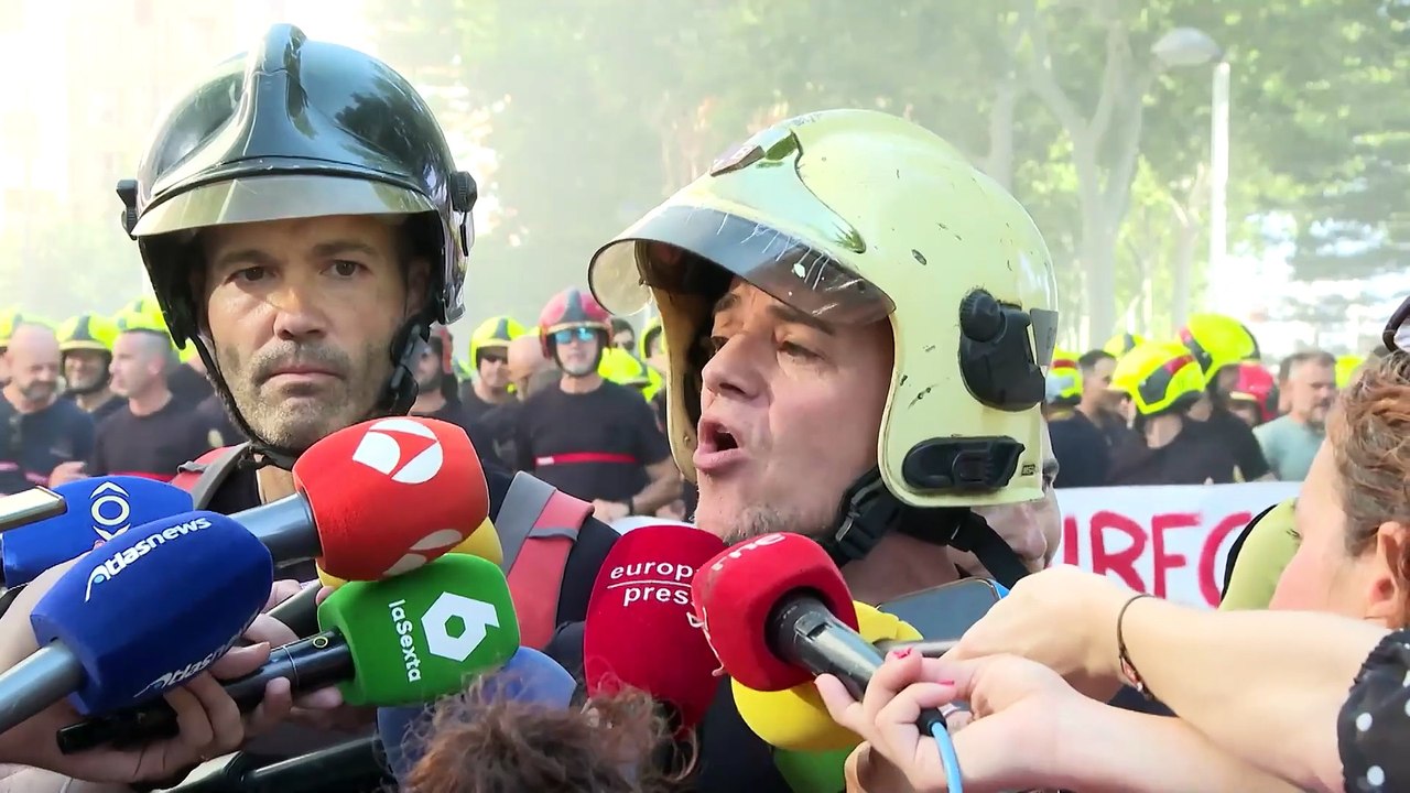 Los bomberos de Valencia reclaman que "no existe ningún plan para afrontar la próxima dana"