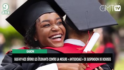 [#Reportage] Gabon : Bilie-By-Nze défend les étudiants contre la mesure « antisociale » de suspension de bourses