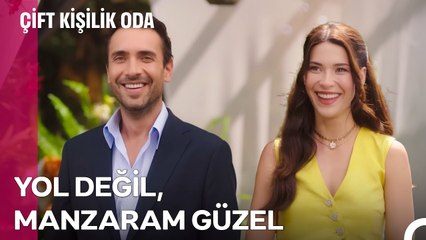 Tek Kelimen Kalbimi Teslim Etmeme Yeter - Çift Kişilik Oda