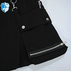 🖤 Women’s Black Gothic Punk Mini Skirt