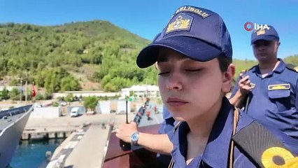 Mavi Vatan’da kadın nöbeti