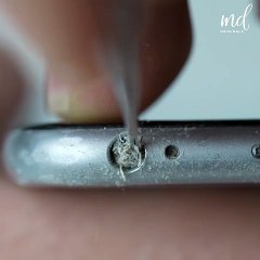 Satisfying deep cleaned iPhone 6