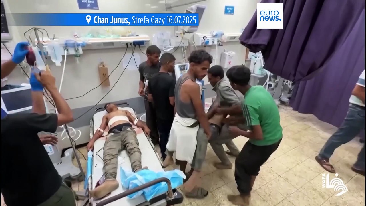 Co najmniej 20 osób zginęło w wyniku zamieszek w punkcie dystrybucji w Strefie Gazy, podaje GHF