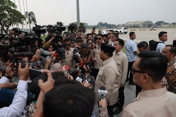 Prabowo Uni Eropa Butuh Komoditas Kita, Kita Butuh Teknologi Mereka