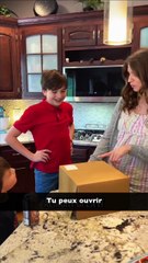 Henry a de l'humour noir