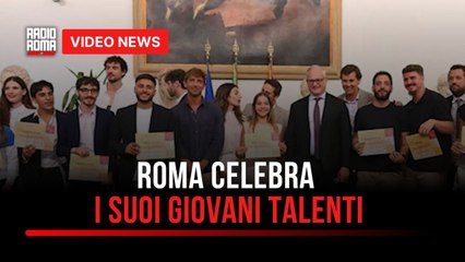 Romoletto d’Oro, 20 giovani premiati in Campidoglio