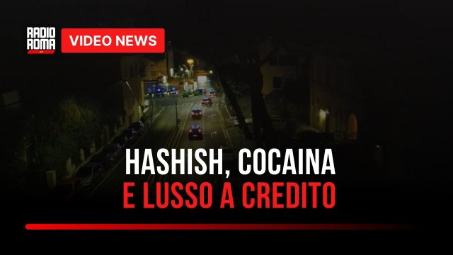 Blitz ai Castelli Romani, smantellata rete di spaccio