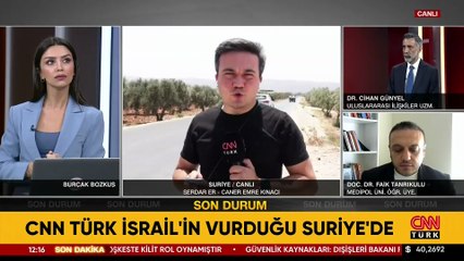 CNN TÜRK İsrail'in vurduğu Suriye'de: Bölgede son durum ne?