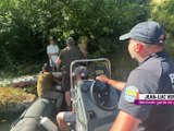 Les gardes de pêche et la Police Nationale unissent leurs forces pour le début de la saison estivale - Reportage TL7 - TL7, Télévision loire 7