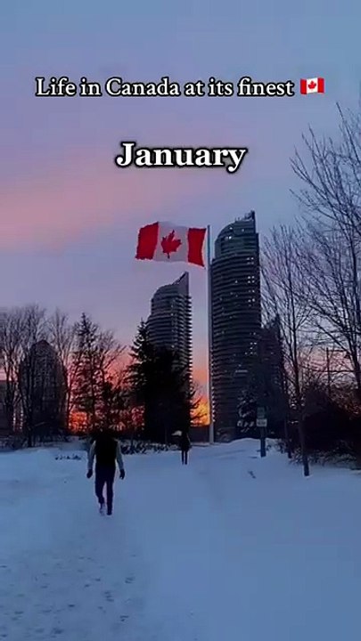 Jk, each season is awesome❤️ What’s your favorite?! #canada #canadawether