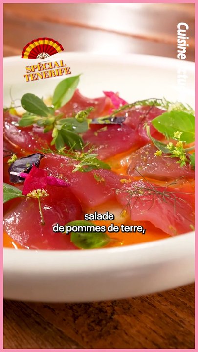 Recette salade de pommes de terre, thon mariné et sauce Mojo