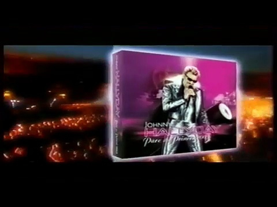 Johnny Hallyday – Spot TV CD & DVD Live "Parc des Princes 2003" (04 novembre 2003)
