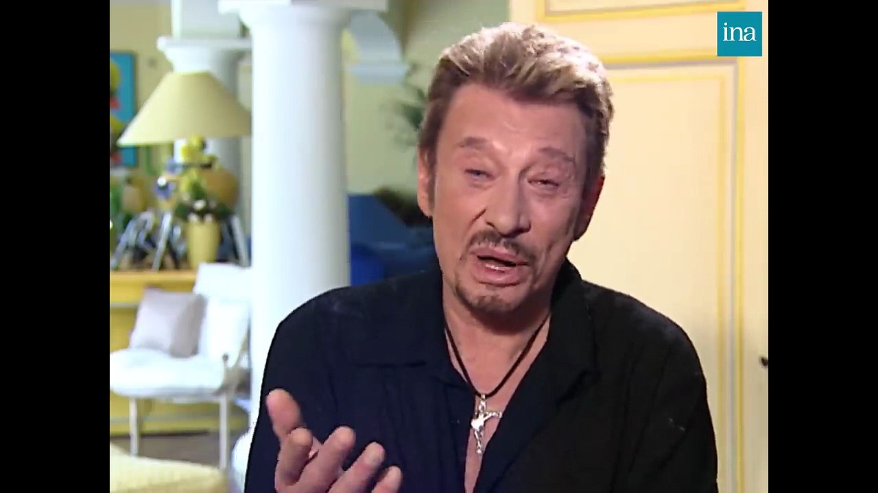 Johnny Hallyday : Confidences sur Laeticia, ses enfants et sa quête de stabilité – Mireille Dumas (INA, 2023)