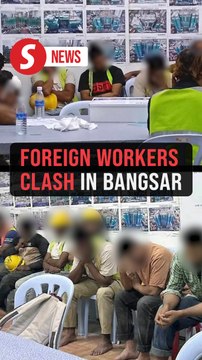 Nine foreigners arrested over Bangsar construction site brawl