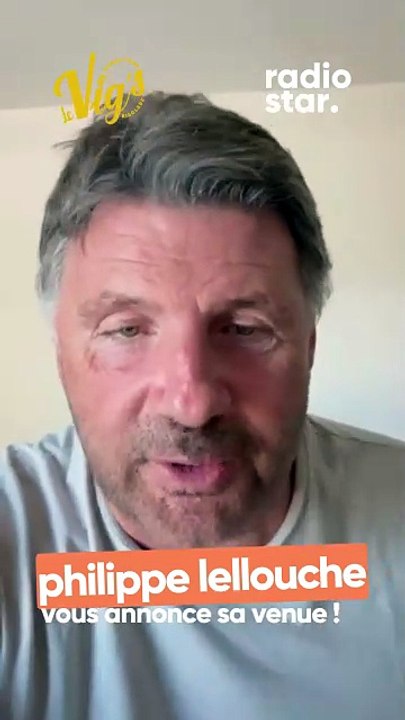 🎤 PHILIPPE LELLOUCHE débarque à Marseille !  Le 28 juillet, il fait le show au Vig's et on peut vous garantir une soirée pleine de rires, de punchlines et de bonne humeur 🔥  📍 Rendez-vous au Vig’s  📅 Dimanche 28 juillet