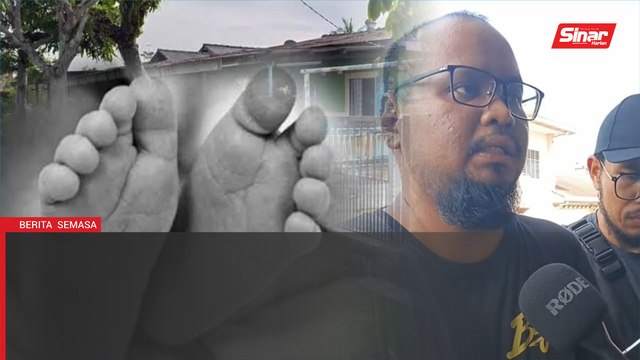 'Saya reda, kalau saya marah, anak saya bukan boleh hidup semula'