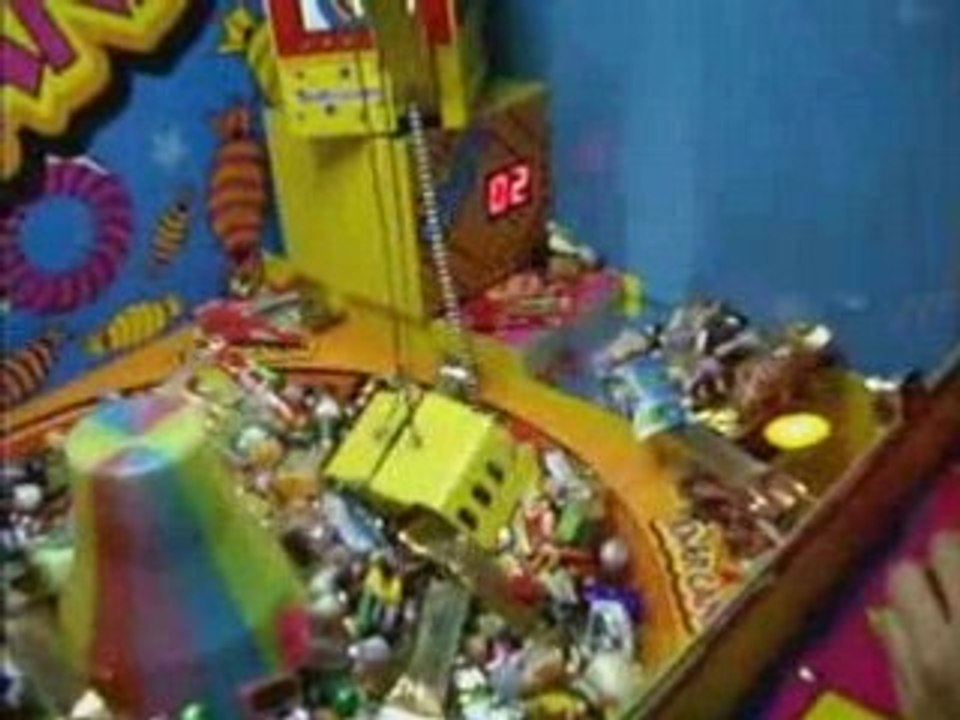 Marion a la salle de jeu