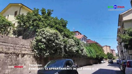 Teramo EVACUATI 12 APPARTAMENTI IN VIA ARNO 6 ⁄ 8