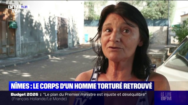 Corps d'un homme torturé retrouvé près de Nîmes: les habitants sous le choc