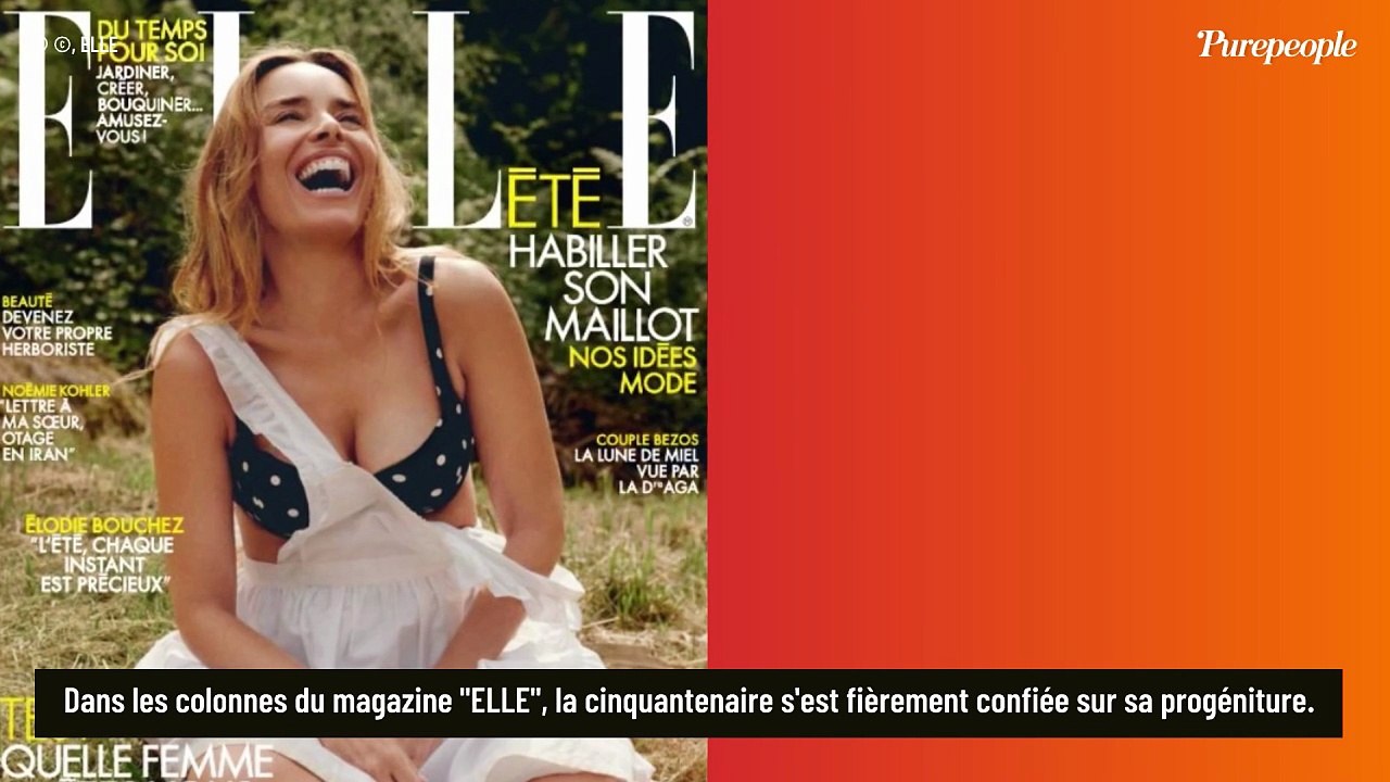 "Ils habitent chez nous, mais..." : Élodie Bouchez lucide sur ses deux garçons de 17 et 23 ans dont le père est une star de la musique l