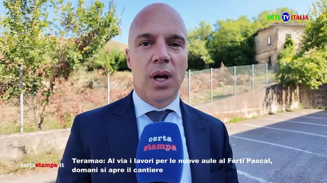 Teramo Al via i lavori per le nuove aule al Forti Pascal, domani si apre il cantiere