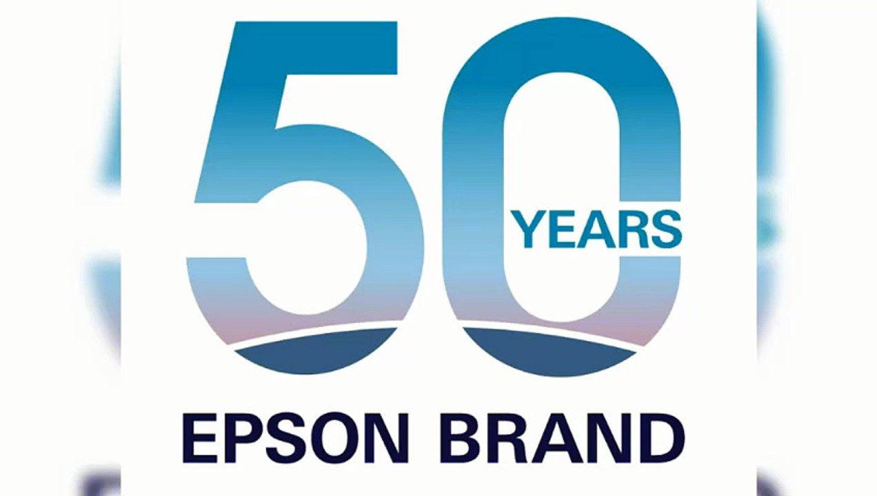 Epson Celebrates 50 Years of the Iconic Epson Brand
